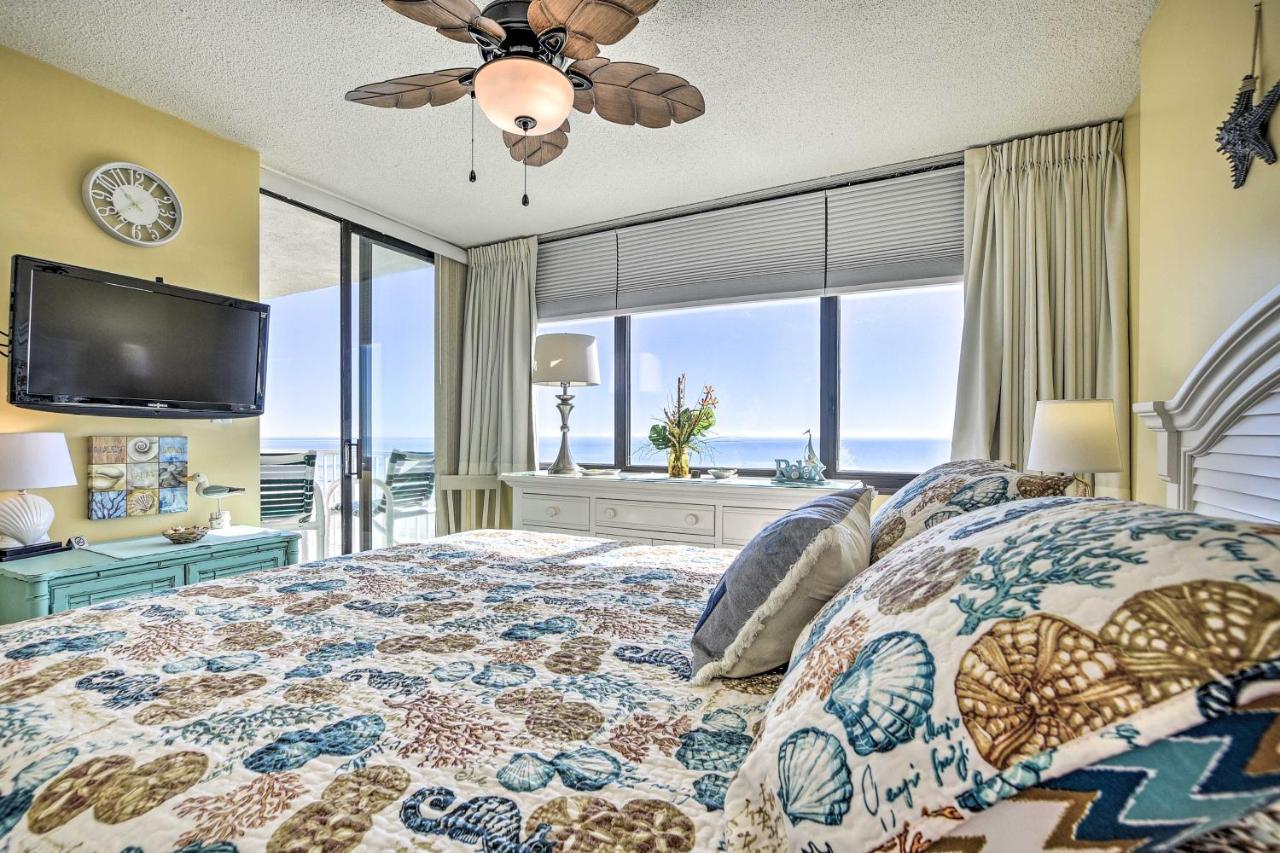 Dreamy Beach Condo With Views And Amenity Access! Myrtle Beach Dış mekan fotoğraf