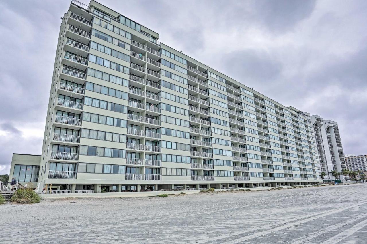 Dreamy Beach Condo With Views And Amenity Access! Myrtle Beach Dış mekan fotoğraf