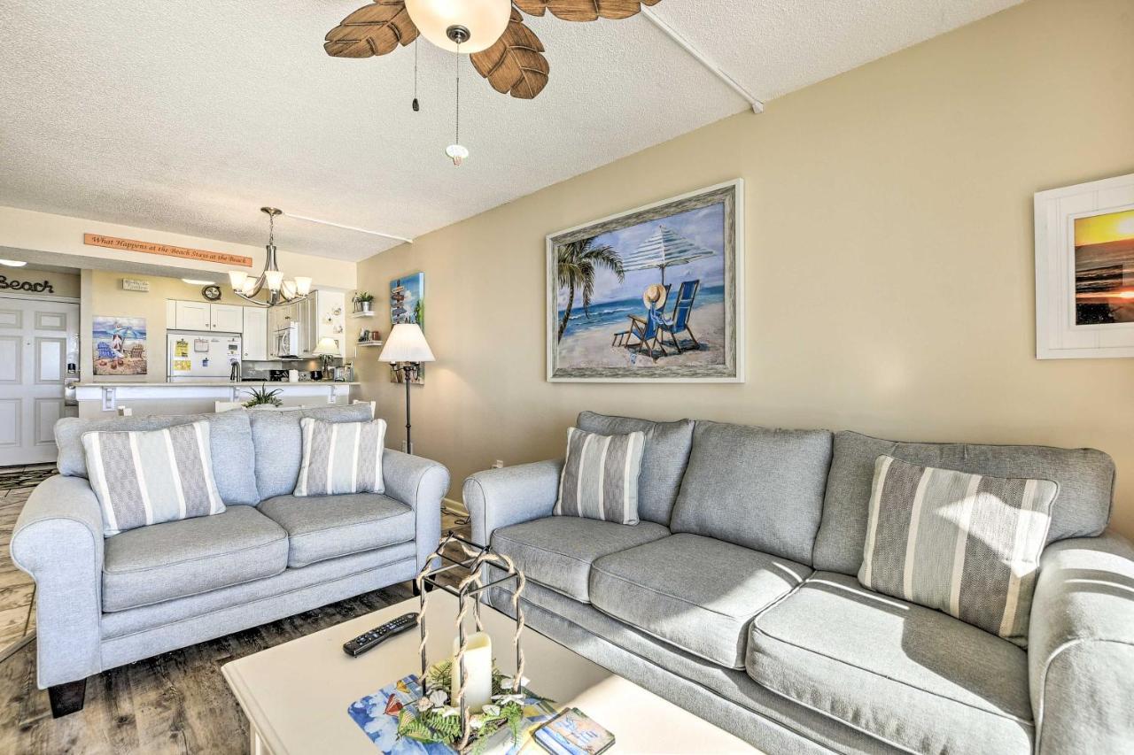 Dreamy Beach Condo With Views And Amenity Access! Myrtle Beach Dış mekan fotoğraf
