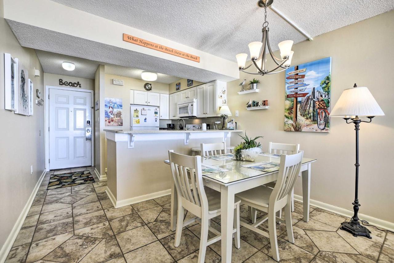 Dreamy Beach Condo With Views And Amenity Access! Myrtle Beach Dış mekan fotoğraf