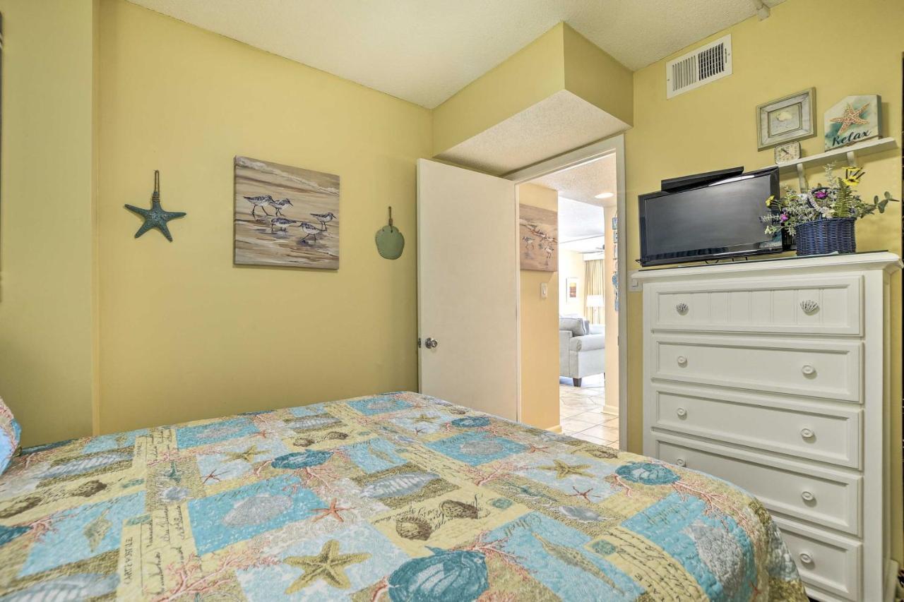 Dreamy Beach Condo With Views And Amenity Access! Myrtle Beach Dış mekan fotoğraf