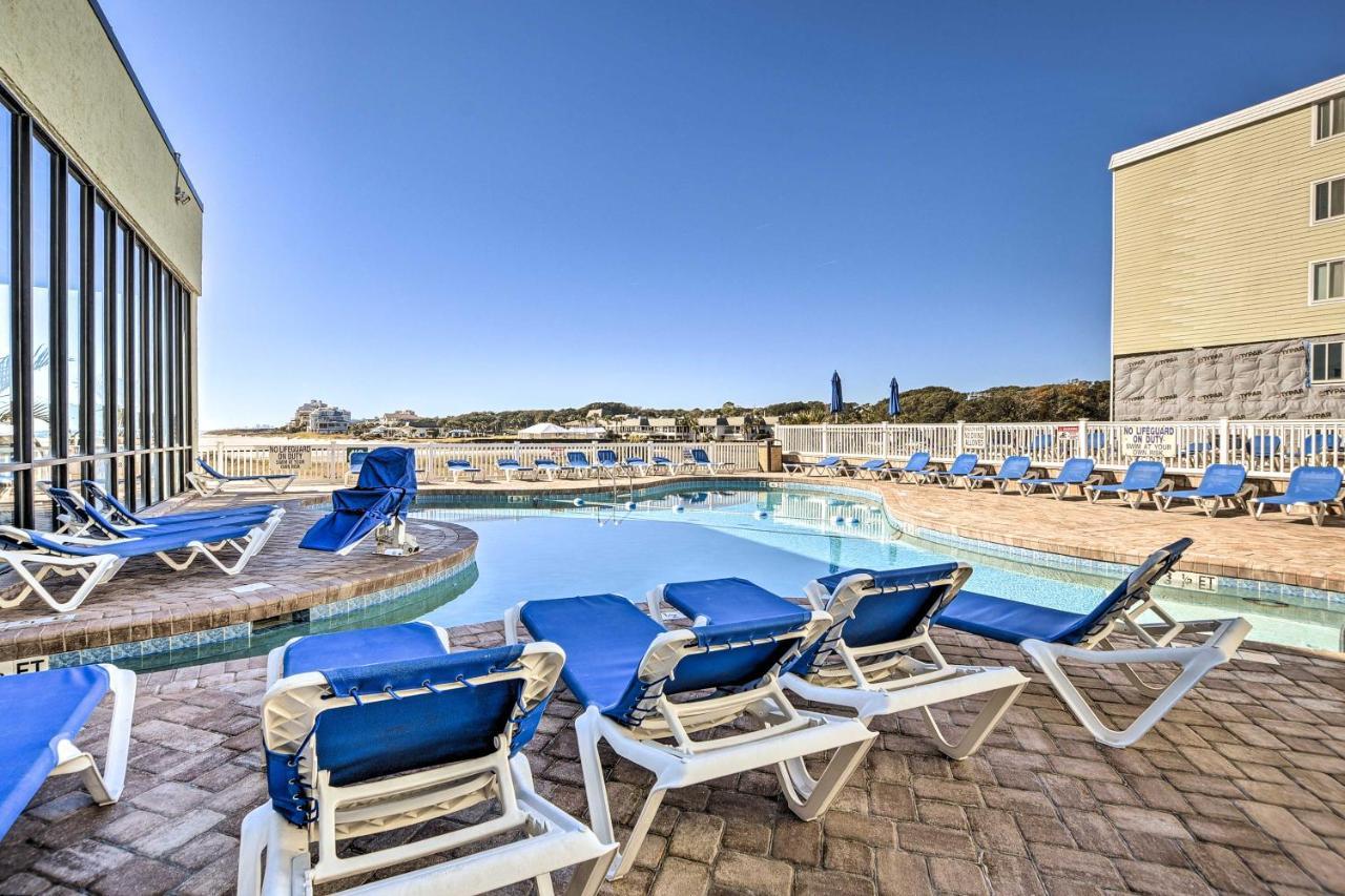 Dreamy Beach Condo With Views And Amenity Access! Myrtle Beach Dış mekan fotoğraf