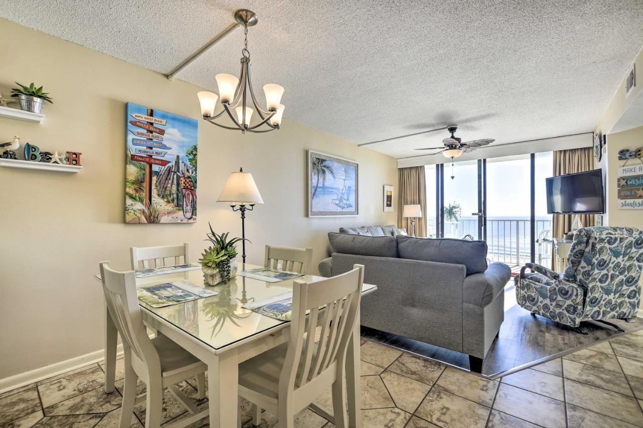 Dreamy Beach Condo With Views And Amenity Access! Myrtle Beach Dış mekan fotoğraf