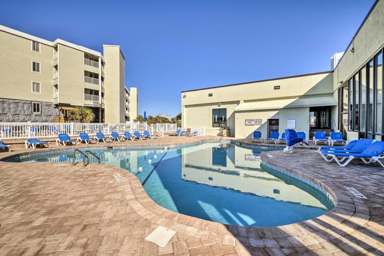 Dreamy Beach Condo With Views And Amenity Access! Myrtle Beach Dış mekan fotoğraf